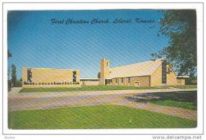 First Christian Church, Liberal, Kansas, 40-60s