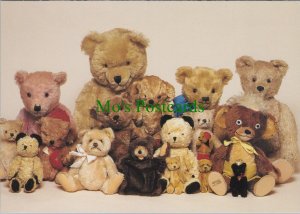 Toys Postcard - Children's Toys, Group of Teddy Bears  Ref.RR16057