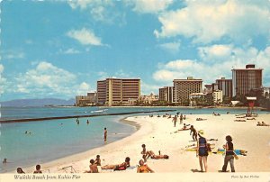 Waikiki Beach, Hawaii 