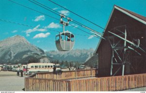BANFF , Alberta , Canada , 1950-60s ; Sulphur Mountain Gondola Lift