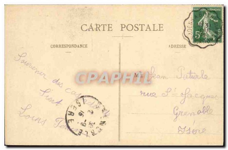 Old Postcard Village Faix Sixt