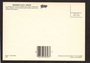AZ Monument Valley Rocks Arizona Postcard