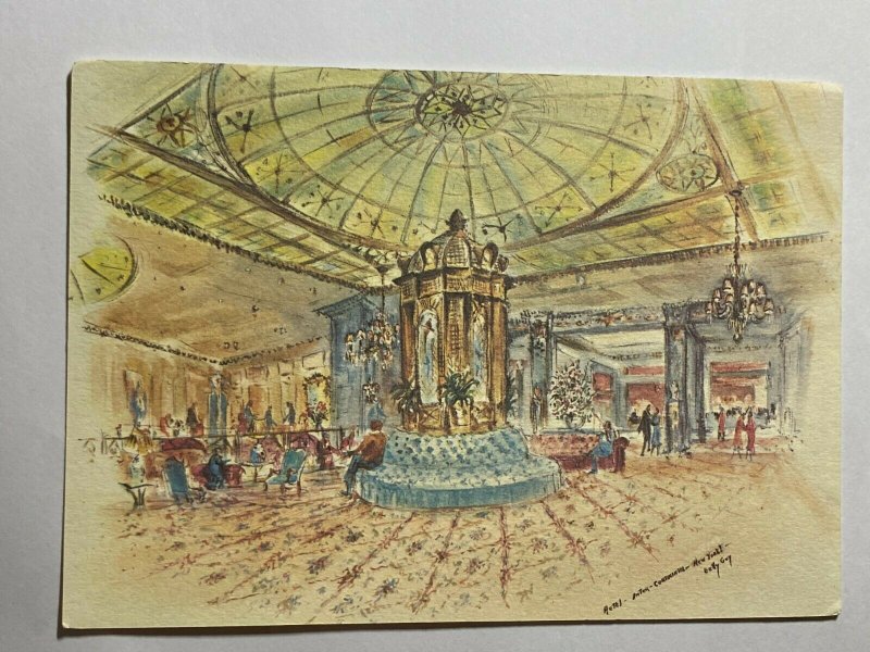 UNUSED  POSTCARD - HOTEL INTER CONTINENTAL NEW YORK    (KK1920) 