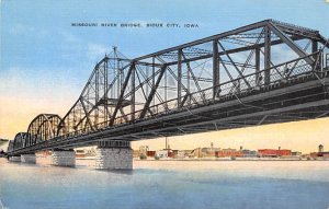 Missouri River Bridge Sioux City, Iowa