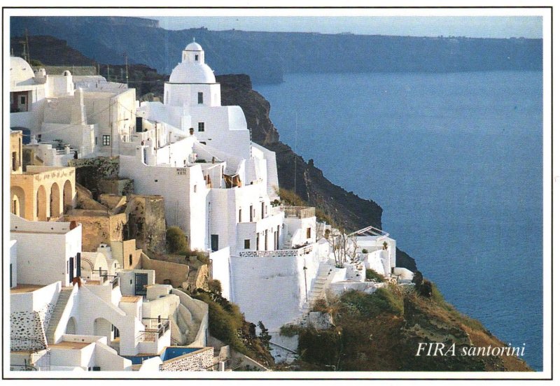 Santorini,Fira,Greece