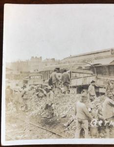 Real Photo Postcard WW1 German Prisoners Z22