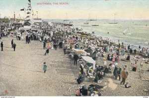 The Beach, SOUTHSEA, Hampshire, England, United Kingdom, 00-10s ; TUCK 4792