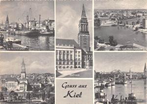 BG22500 gruss aus kiel ship bateaux   germany CPSM 14.5x9cm