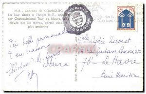 Modern Postcard Chateau Combourg