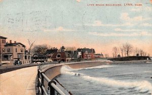 Lynn Beach Boulevard in Lynn, Massachusetts