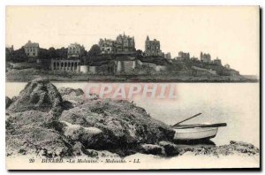 Old Postcard Dinard La Malouine