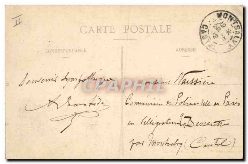 Old Postcard Botrel Mont Saint Michel