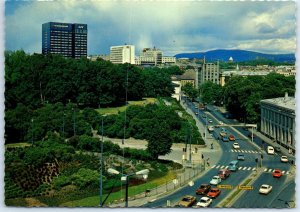 Postcard - Hotel Scandinavia - Oslo, Norway