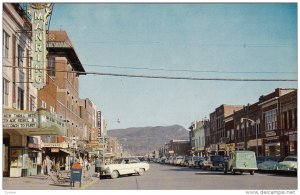 Main STreet , MIDDLESBORO , Kentucky , 1940s ; Drug STore