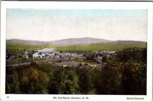 Postcard NATURE SCENE Canaan New Hampshire NH AM6247