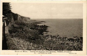 CPA Treboul- La Pointe du Lelde FRANCE (1026747)