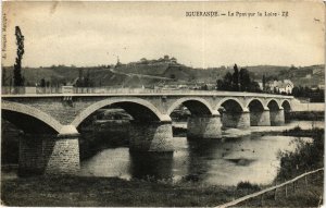 CPA IGUERANDE - L Pont sur la Loire (202880)