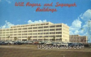 Sequoyah & Will Rogers Buildings - Oklahoma Citys, Oklahoma