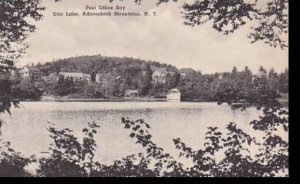 New York Star Lake  Adirondack Mountains Post Office Bay    Albertype