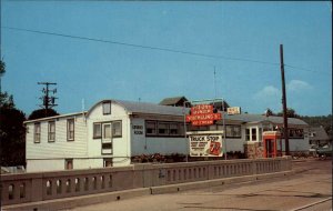 Effort PA Effort Diner Vintage Roadside Postcard