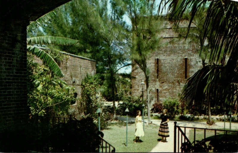 Florida Key West Martello Gallery & Museum Tropical Garden Civil War Citadel ...