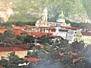 Postcard Birdseye View of Orizaba, Mexico  Z9