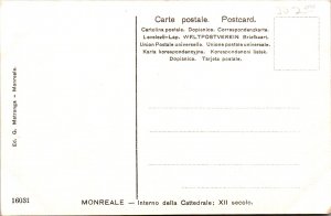 Interno della Cattedrale,Monreale,Italy BIN