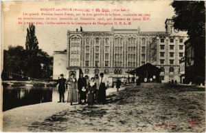 CPA NOGENT-sur-SEINE - Les grand MOULINS Sassot Freres (71589)