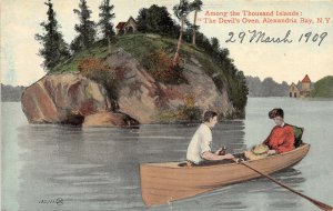 br105560 devils oven alexandria bay  thousand islands new york Ontario