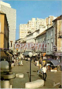 Postcard Modern Montreuil (Seine-St-Denis) Rue du Gal Gallieni Street Bakery ...