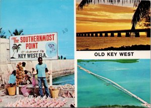 Old Key West FL Postcard PC398