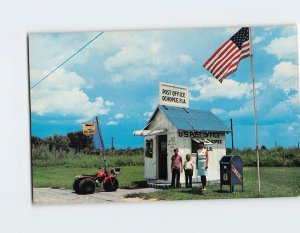 M-215582 Smallest Post Office Building in the US Ochopee Florida USA