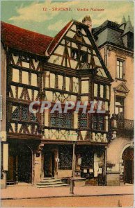 Old Postcard Saverne Old House