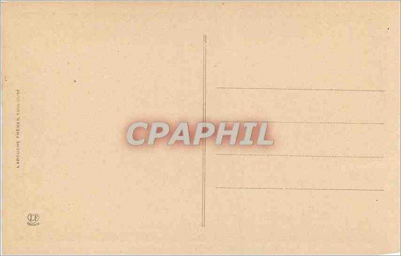 Old Postcard 157 gavarnie circus and chaumieres