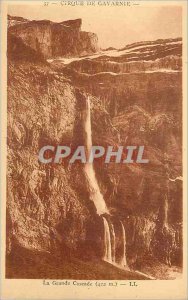 Old Postcard Gavarnie La Grande Cascade