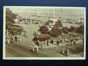 Essex CLACTON ON SEA Band Pavilion c1952 Postcard by Sampson Bros