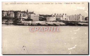 Royan Pontaillac Old Postcard The South Corniche Villas L & # & # 39hotel of ...