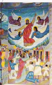 Haiti Port-au-Prince Ascension Mural Holy Trinity Cathedral Epsicopal