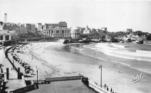 BR37914 La grande plage biarritz france