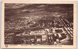 M-95161 Aerial View of European Town and Camps Taza