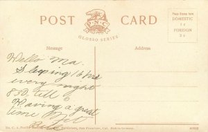 c1910 Postcard; Corvallis OR Administration Building Oregon Agricultural College