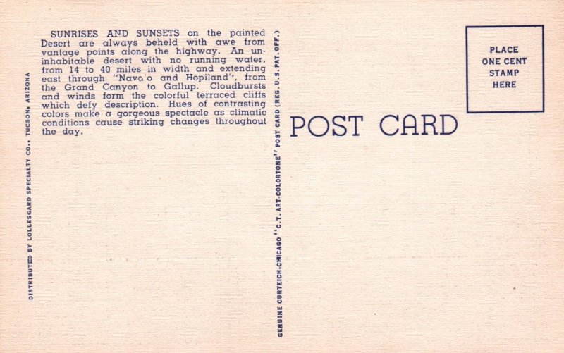 The Painted Desert,AZ