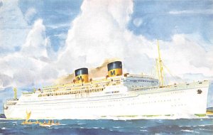 SS Lurline Matson Lines Ship 