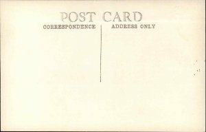 Pensacola Florida FL Post Office Real Photo Vintage Postcard