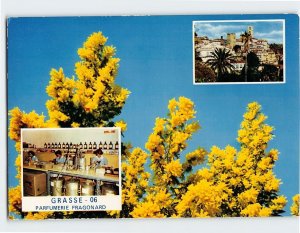 Postcard Parfumerie Fragonard - The Historic Factory in Grasse France