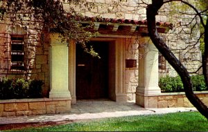 Texas San Antonio Entrance To The Alamo Library