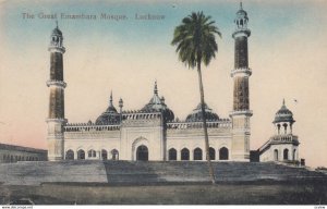 LUCKNOW, India, 1900-10s; The Great Emambara Mosque