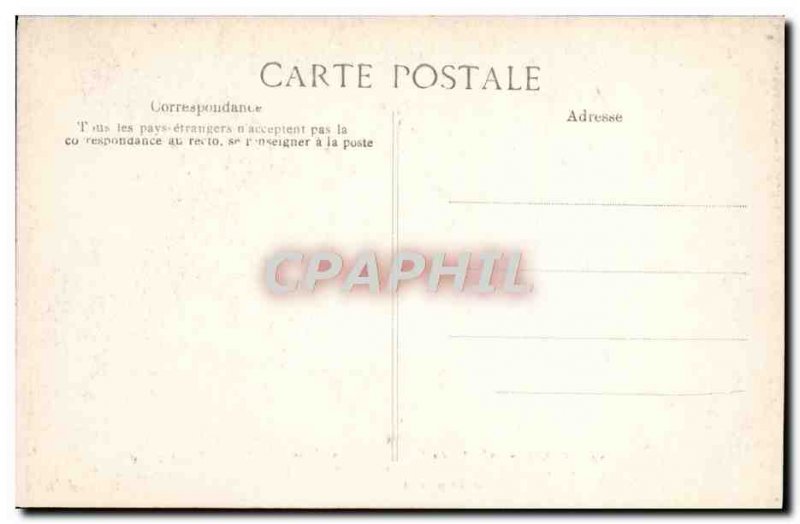 Old Postcard Palace of Compiegne