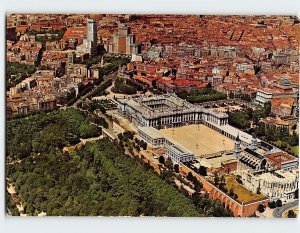 Postcard Partial view, Madrid, Spain