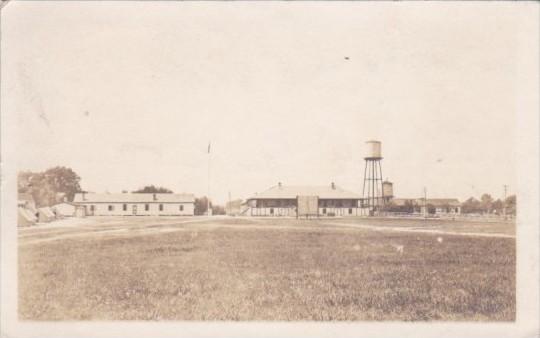 Shooting Range Winthrop North Dakota 1917 Real Photo